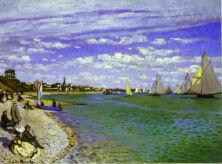 Haga click para ver la imagen ampliada the regatta at saint-adresse.jpg